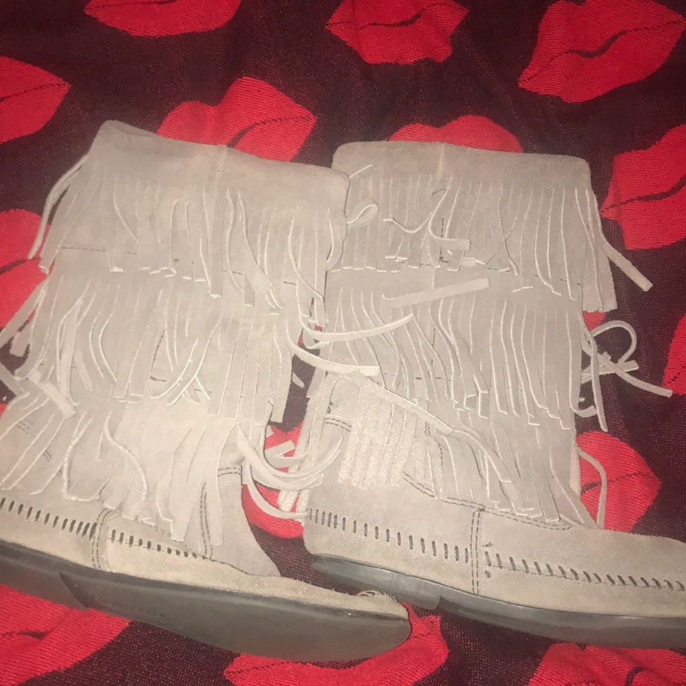 fringe boots from Nordstrom